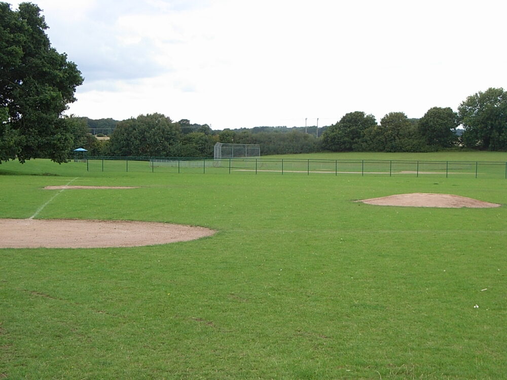イギリス野球場の例